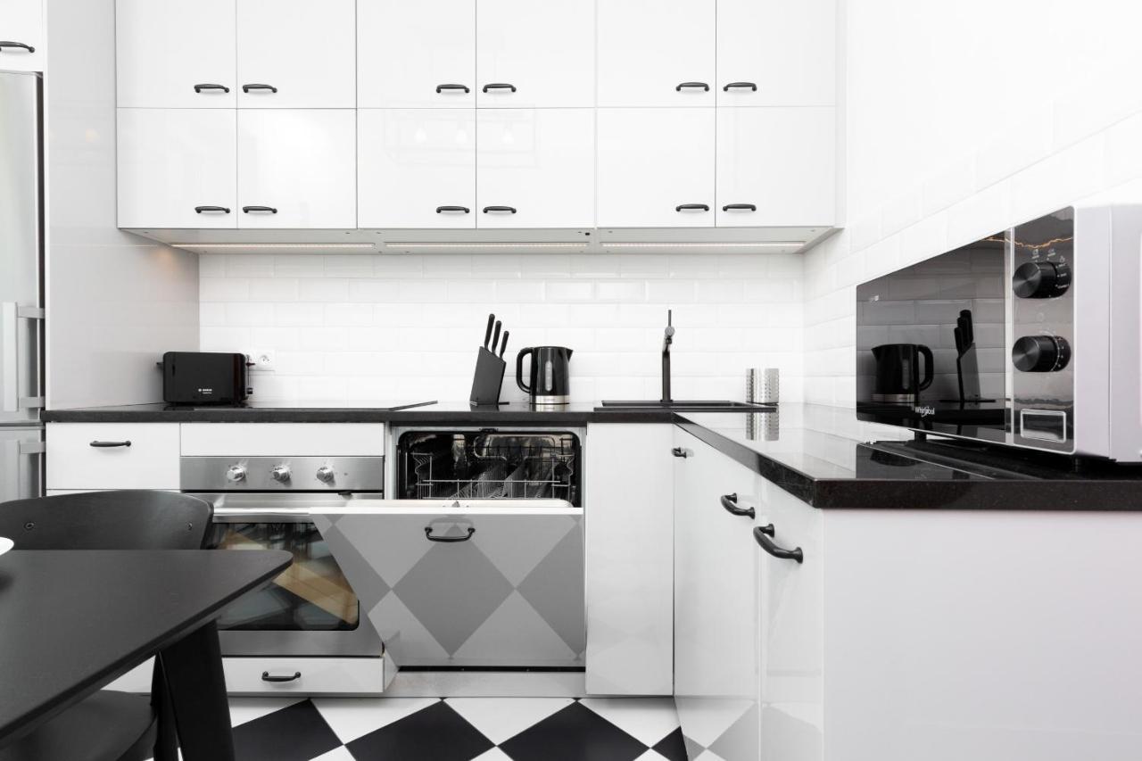 Apartments Warsaw Downtown Swietokrzyska By Noclegi Renters Exteriér fotografie