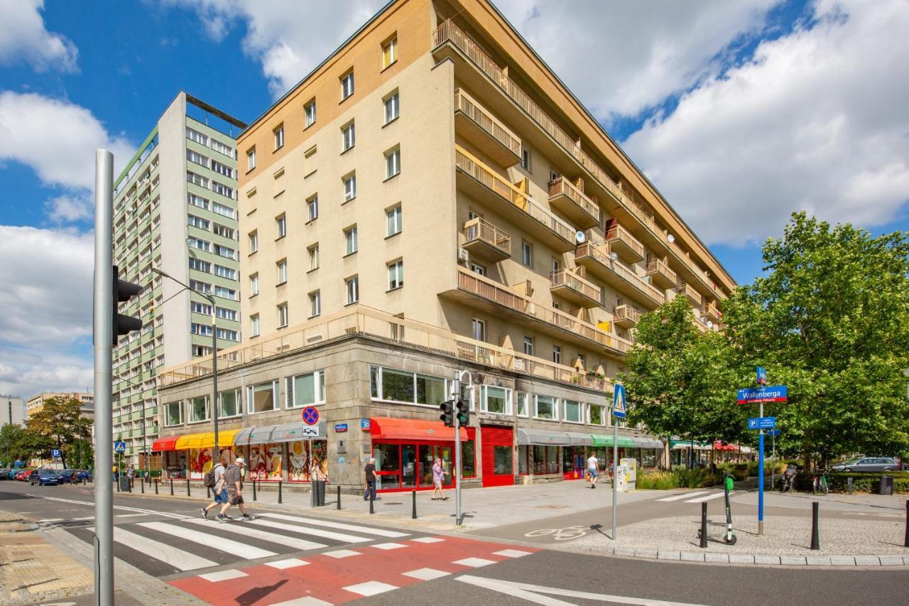 Apartments Warsaw Downtown Swietokrzyska By Noclegi Renters Exteriér fotografie