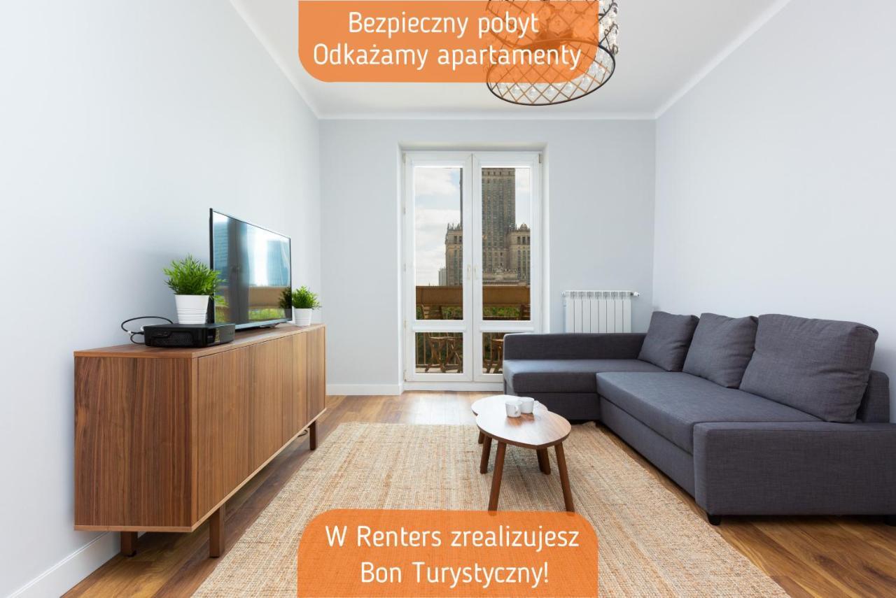 Apartments Warsaw Downtown Swietokrzyska By Noclegi Renters Exteriér fotografie