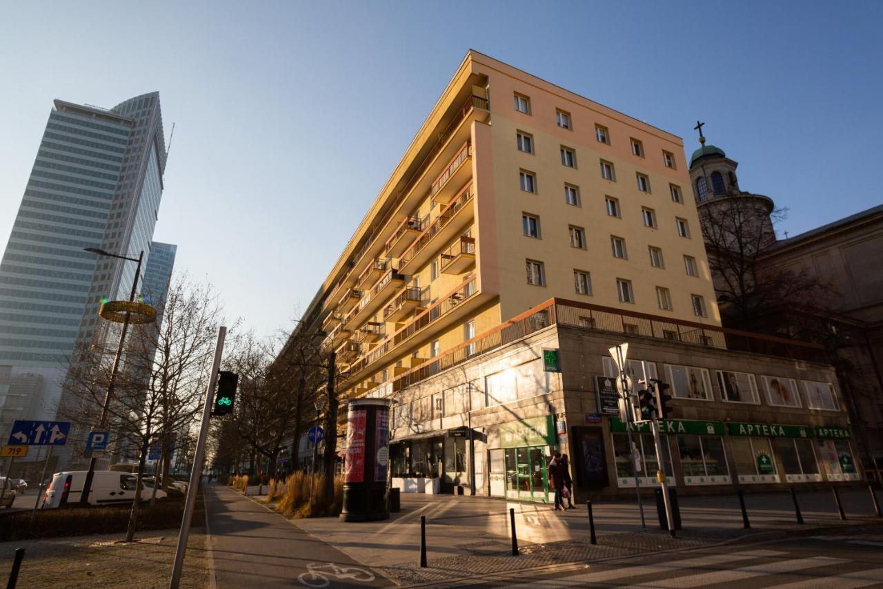 Apartments Warsaw Downtown Swietokrzyska By Noclegi Renters Exteriér fotografie